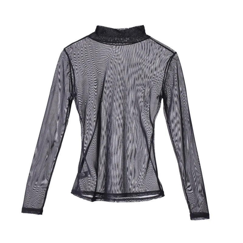 Женская прозрачная блузка однотонная с длинным рукавом|blouse long|blouse fashionfashion blouses |