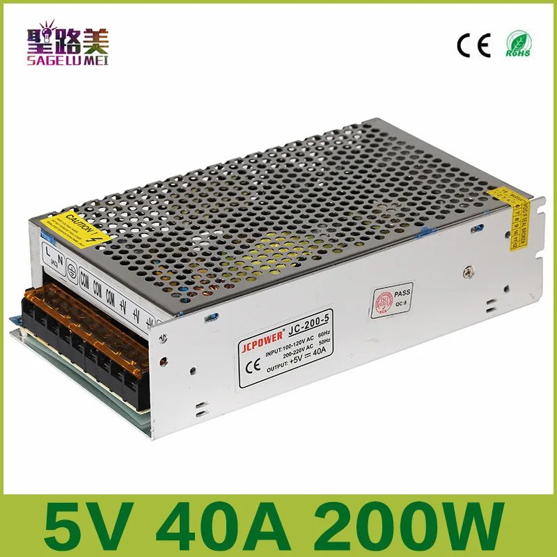 AC110V 220 V-12 V 5V 24V 36V 48V 1A 3A 5A 6A 10A 15A 20A 30A 40A 50A 60A дисплей светодиодный трансформатор Зарядное устройство постоянного тока светодиодный Питание