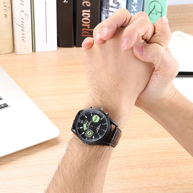 

1080P FHD 16GB 32gb 64gb Camera Watch Video Recorder Camcorder Support Audio Recording Sound Control Mini Camcorders