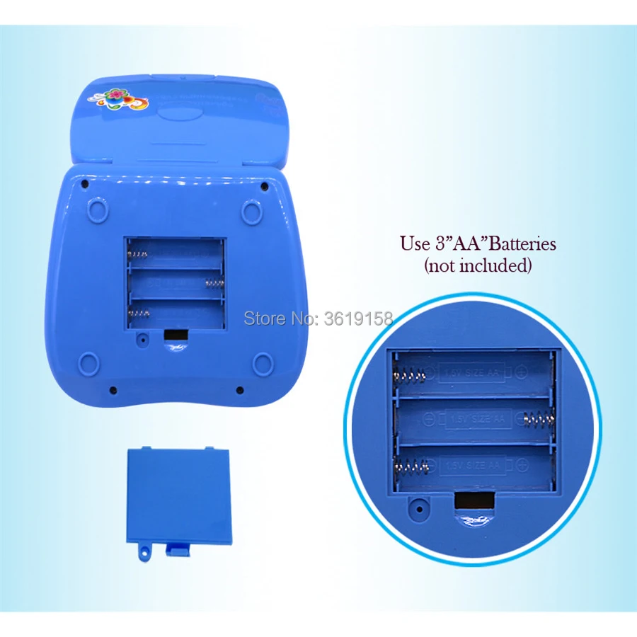 Русский алфавит произношение и слова многофункциональный обучения Мини планшетный компьютер игрушки, развивающие машинного обучения для малыша