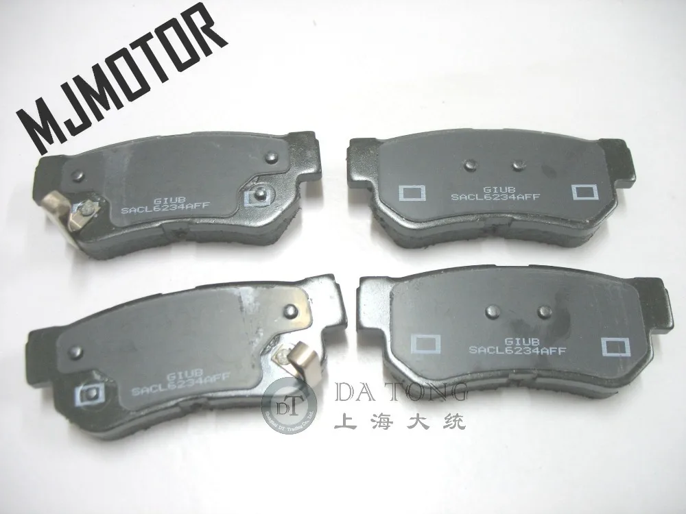(4 шт./компл.) сзади тормозные колодки комплект 5830238A10 PAD KIT RR дисковый тормоз для
