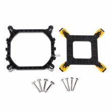 เดสก์ท็อป CPU Cooler วงเล็บพัดลมฮีทซิงค์ฐานสำหรับ LGA2011/1155 1150 1156/1366 ซ็อกเก็ตขายส่ง & Dropship(China)