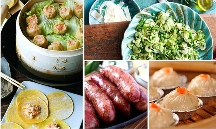 220 В AUX Электрический Нержавеющая сталь мясорубки многофункциональный Sausage чайник растительные Чеснок Мясорубка Бытовая мясорубку