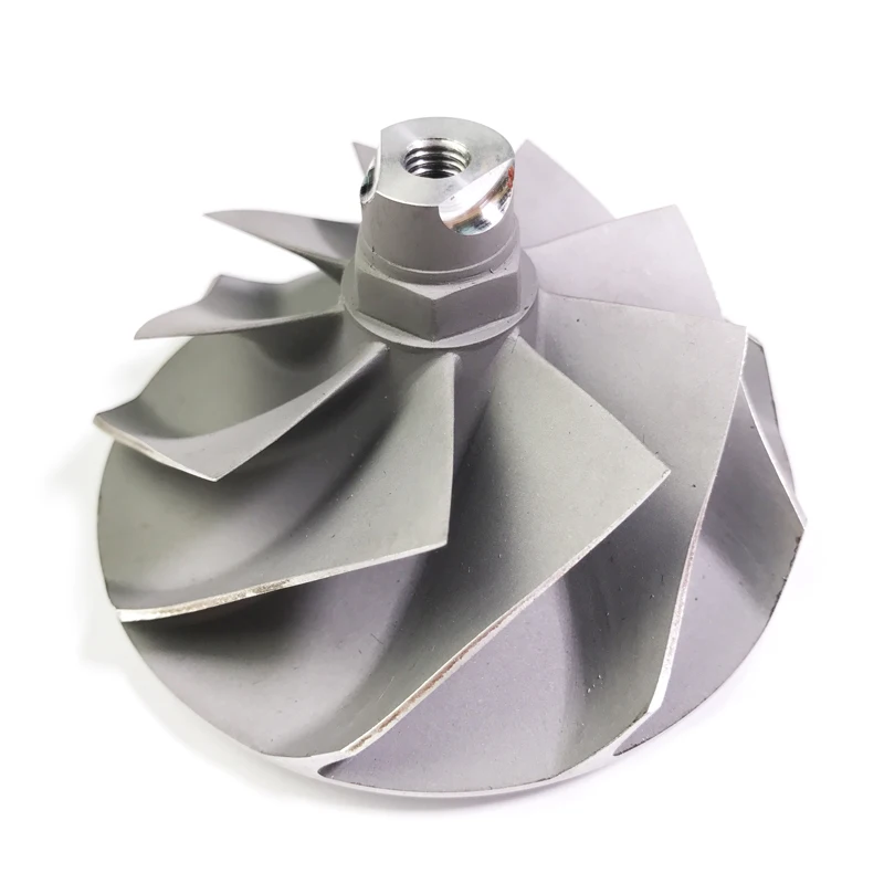 

JEAZEA TP38 GTP38 446579-0001 Turbo Billet Compressor Wheel For Ford Powerstroke Diesel Upgraded 7.3L