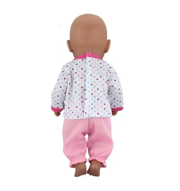 Костюм Куклы для отдыха Одежда подходит 17 дюймов 43 см кукольная одежда аксессуары для новорожденных кукла костюм для ребенка день рождения фестиваль подарок
