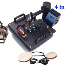 Дизайн 4 в 1 термопресс/машина передачи тепла, футболка печатная машина, дешевый Iphone чехол/кружка/футболка принтер, сублимация