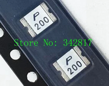 

SMD1812P200TF FUSE RESETTABLE 2A 8V 1812 100pcs