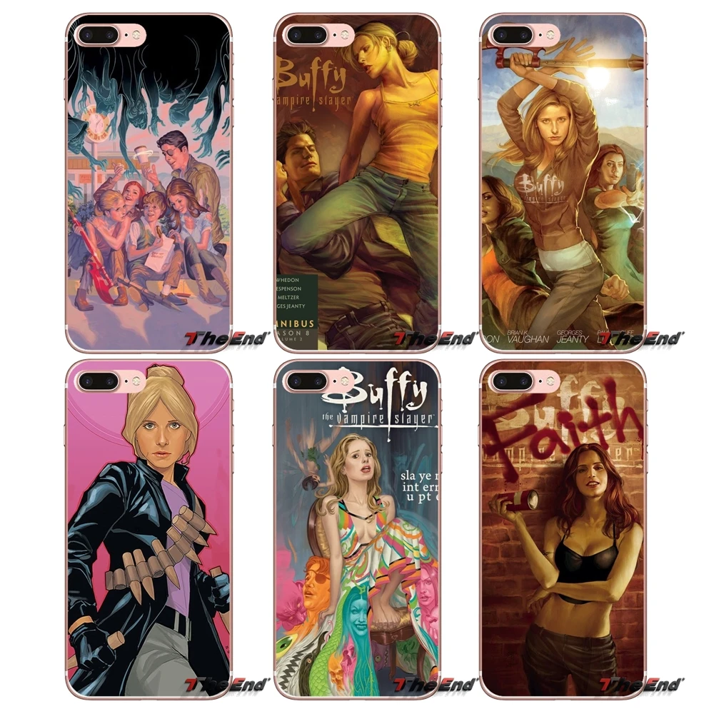 

For Samsung Galaxy J1 J2 J3 J5 J7 A3 A5 A7 2015 2016 2017 J330 J530 J730 Buffy Vampire Slayer Accessories Phone Shell Covers