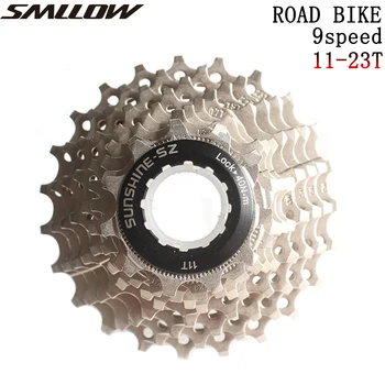 

SUNSHINE-SZ Bicycle 9 Speed 9s Cassette 11-23T Freewheel Road Bike Parts 18S 27S Speed Sprocket for parts Sora 3300 3500 R3000