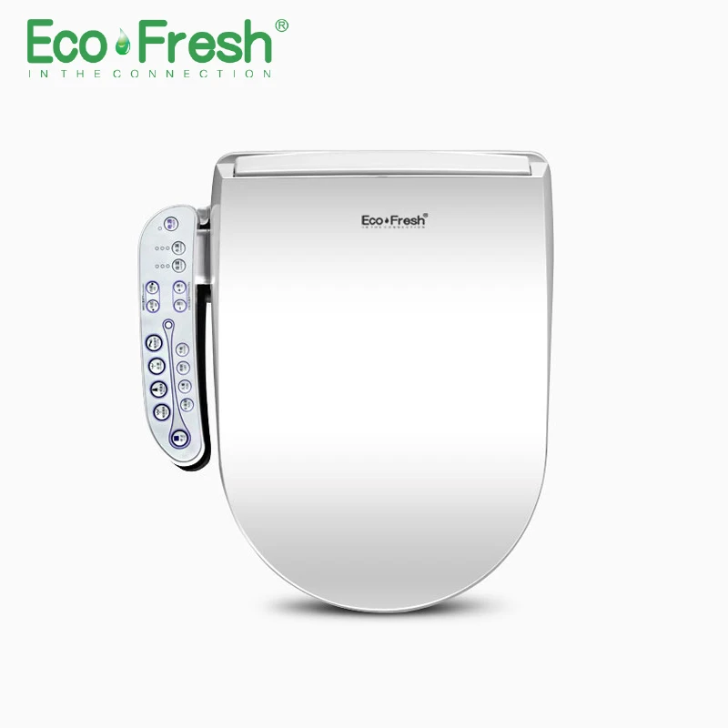 Ecofresh смарт-сиденье для унитаза washlet Электрический крышка биде интеллектуальные биде тепла чистой высыхание Массаж Уход за детьми женщиной Стариками