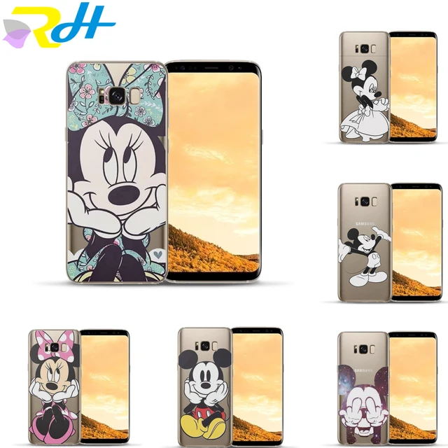 coque mickey galaxy s8