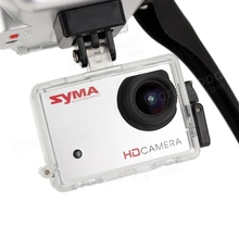SYMA X8G 2.4G 4CH 6 Axis Venture with 5MP/8MP Wide Angle HD Camera RC Quadcopter drone a Gimbal As Gift Fit Gropro