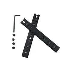 G36 тактический 20 мм Железнодорожный Сфера горе Picatinny Уивер Пистолет Железнодорожный адаптер Аксессуары база Алюминий Охота стрельба