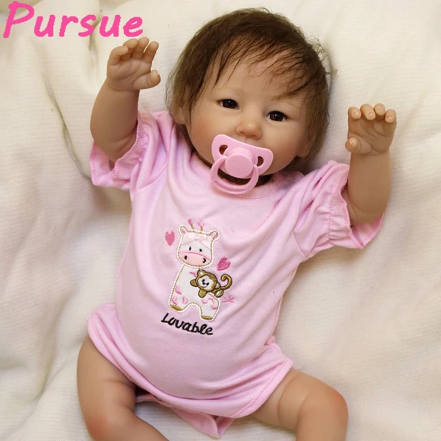 Pursue 53 cm Cheap Toy Baby Doll that Look Real Girl Boys Dolls