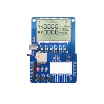 

Diy Kit 2PCS LCD Display Debug Demo Board for RF4463PRO and RF4438PRO RF Module