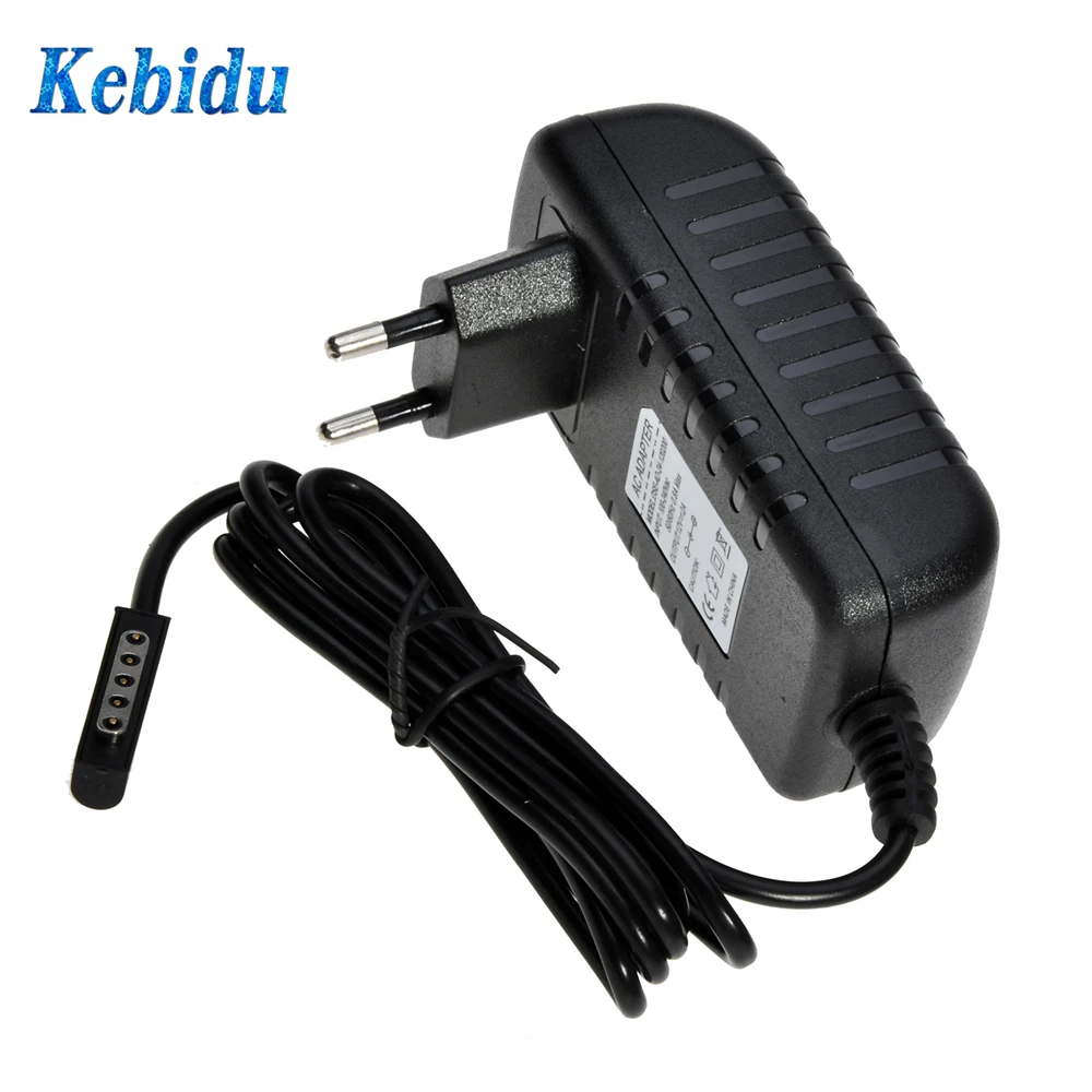 

Kebidu Portable Tablet Wall Adapter Travel Charger 12V 2A for Microsoft Surface RT Tablet Fast Charging Wholesale