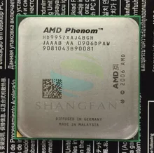 AMD Phenom X4 9950 Quad-Core DeskTop 2.6GHz CPU HD995ZXAJ4BGH Socket AM2+/940pin