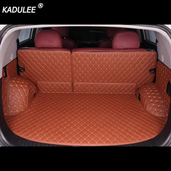 

KADULEE car mat trunk for Mercedes Benz All Models ML GLK E GLA GLC ML SLK car styling custom cargo liner