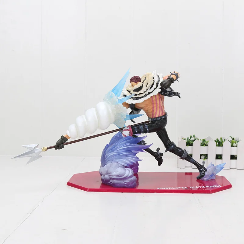 Animation Art Characters Anime One Piece Pop Sa Maximum Charlotte Katakuri Pvc Figure New No Box 21cm Japanese Anime