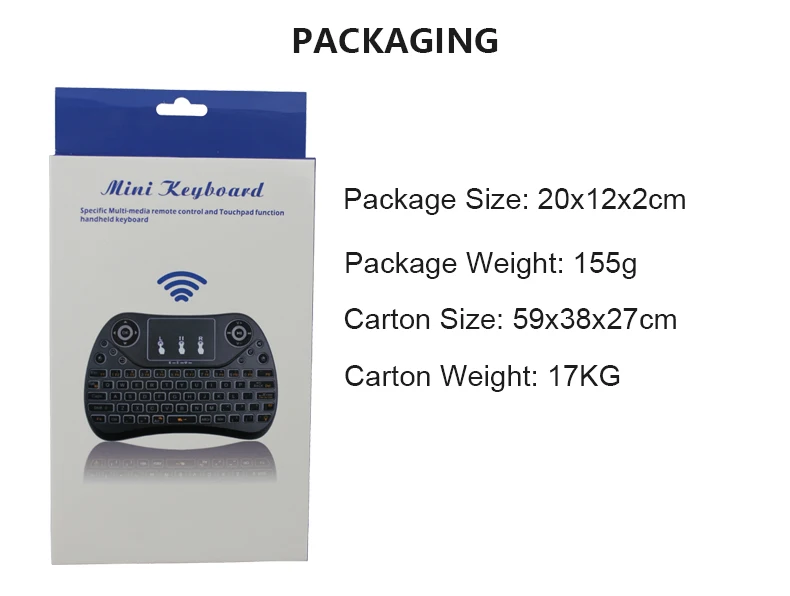 T2 Wireless Keyboard Air Mouse (13)
