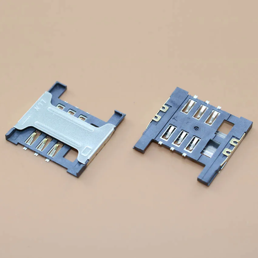 1 шт. разъем для считывания SIM карт Lenovo A356 /Red Xiaomi размер 16 5 х16 мм|sim card holder connectors|sim