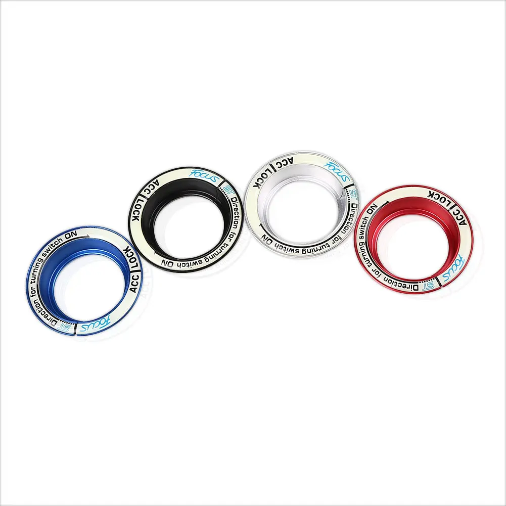 

Vehemo Luminous Ignition Switch Keyhole Ring For Ford New Bora Vehicle Cover Key Lock