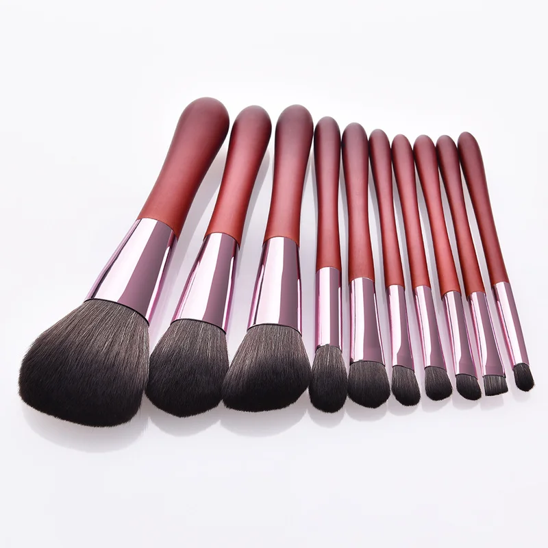 

Luxury Redwood Makeup Brushes for Basic Products Blush Powder Eyeshadow Concealer Lip Eye Make Up Brush Beauty Cosmetic Tools
