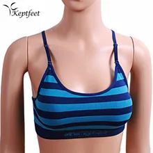 Бесшовные трусики хлопок маечка для занятий йогой с бюстгальтером для девочек/Для женщин стрейч тренажерный зал мягкий без косточек Топ Спортивное нижнее белье спортивный жилет