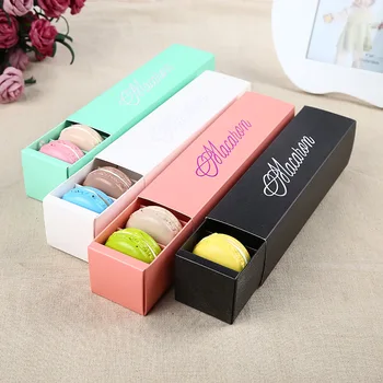 

DHL UPS Freeshipping 6-Cavity 6 Count grid Macarons boxes,Muffin box