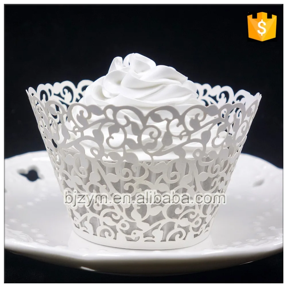 How To Make Your Cupcake More Beautiful Laser Cutting Vine Design White Paper Wrapper Wrappers For Wedding Baby Shower On Aliexpress How To Make Your Cupcake More Beautiful Laser Cutting Vine Design White Paper Wrapper Wrappers For Wedding Baby Shower On Aliexpress