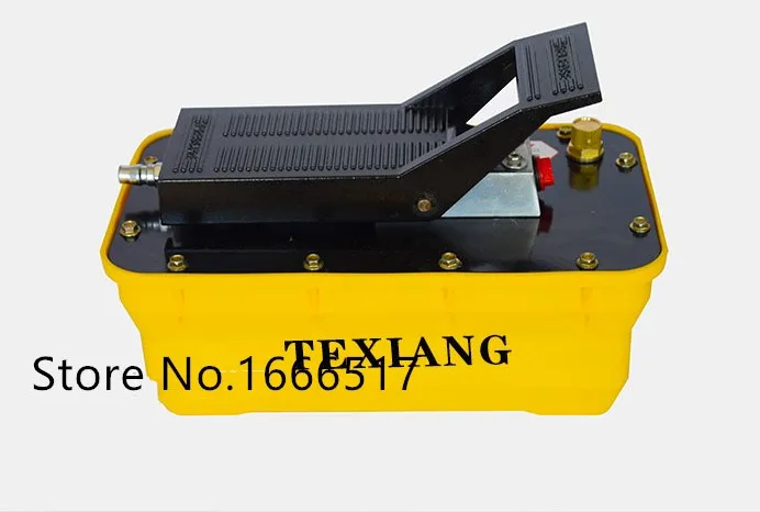 

2.3L Girder correction pneumatic hydraulic foot pump Air-driven hydraulic pump High quality NE