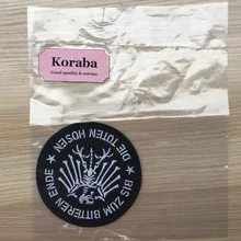 Вышитые нашивки под заказ Прямая с фабрики могут быть настроены