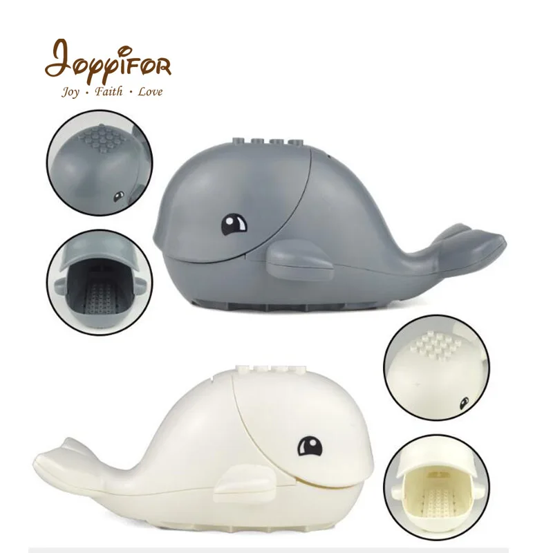 

Joyyifor Cute Whale King Kong Gorilla Crocodile Dinosaur Figure Building Blocks LegoINGlys Bricks Toy For Children Kids Gifts
