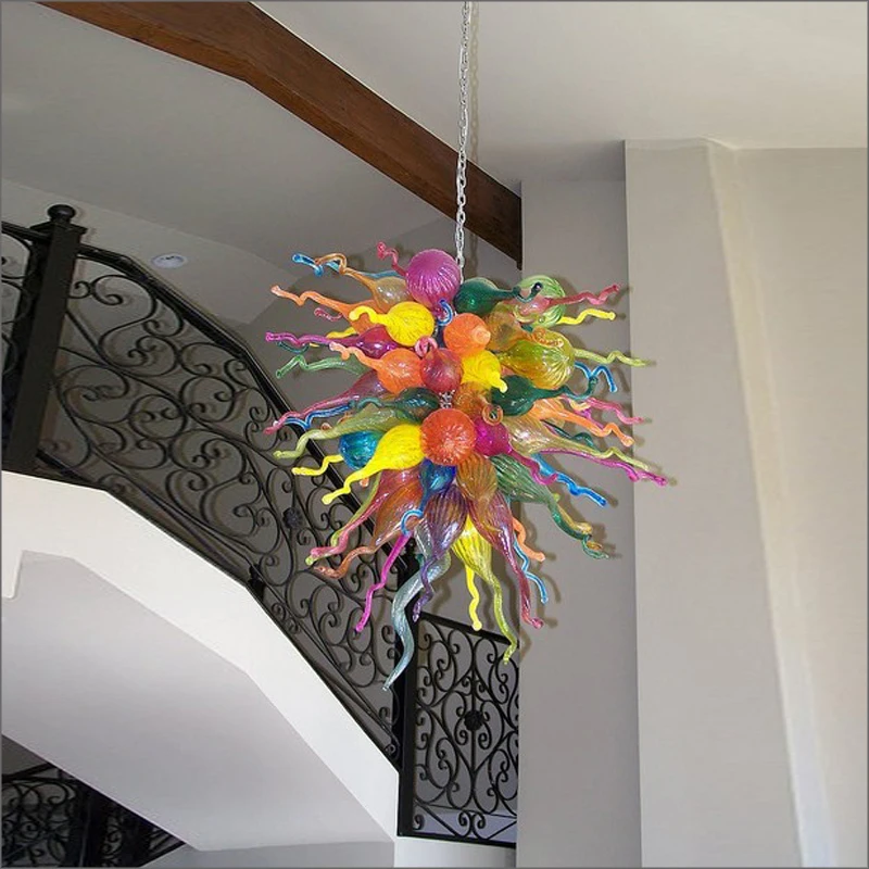 Zhongshan Manufacturer Art Glass Pendant Lights Energy Saving for Kitchen Decor | Лампы и освещение