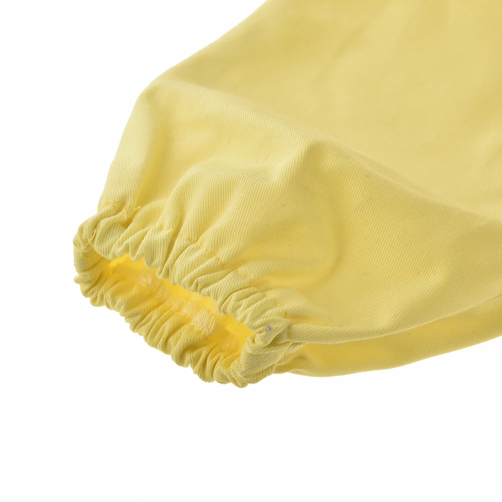 120-130 см Анти-пчела костюм желтый хлопок Детский комбинезон космический костюм камуфляжная одежда Кепка