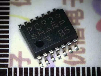 

Free shipping SMD PC929 SOP-14 optical isolator / logic output PC929 SOP-14 / for Sharp new original optical isolator IC
