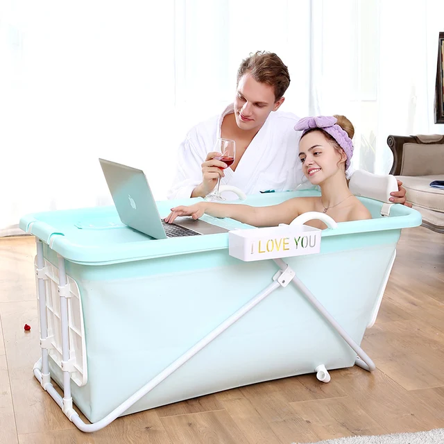 European Adult Folding Portable Insulation Bathtub Adult Inflatable
