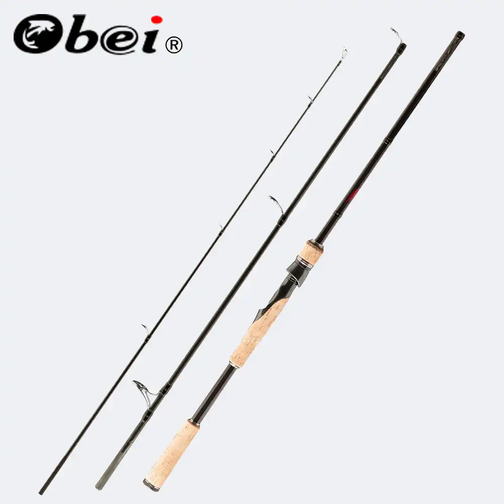 Obei Perigee Baitcastingフィッシングロッド旅行ウルトラライトスピニングルアー5グラム 40グラムm Ml Mh Accion ロッド1 8メートル2 1メートル2 4メートル2 7メートル3セクション Fishing Rods Aliexpress