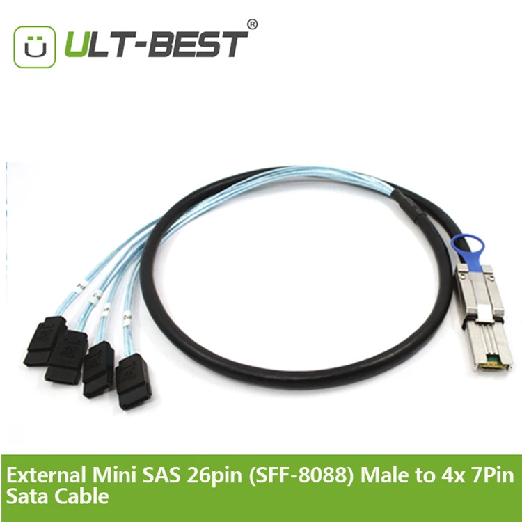 mini sas 26pin to sata cable (8)