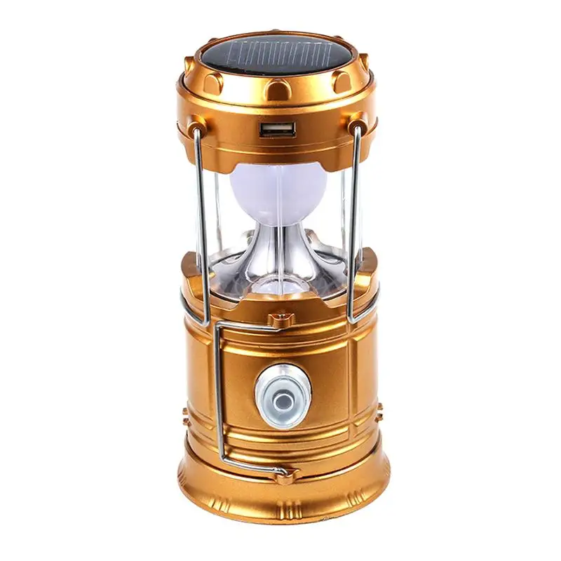 Collapsible and Portable Multifunctional Camping Lantern Outdoor