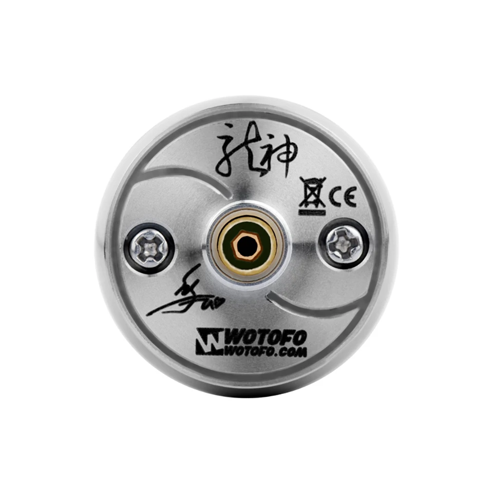 Оригинальный атомайзер Wotofo Elder Dragon RDA 510 Ремонтный бак для капель 22 мм электронная
