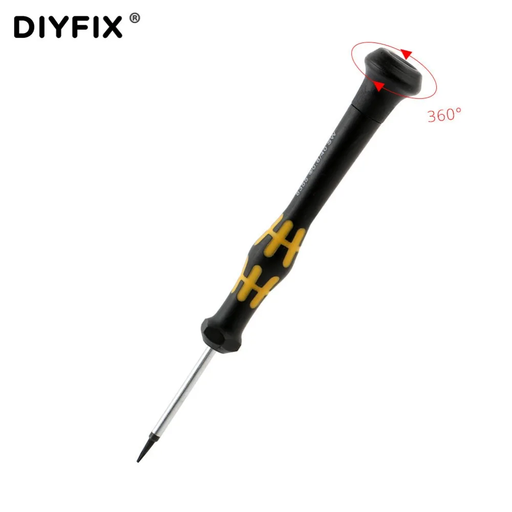 Набор прецизионных магнитных отверток DIYFIX 6 в 1 шестигранная и Шестигранная