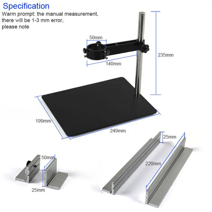 

YIHUA-628 Soldering Station Metal Shelving Bracket, support bracket