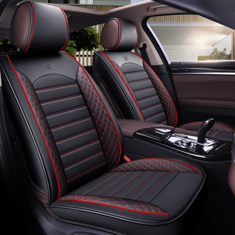  PU leather car seat cover auto accessories for toyota RAV4 rav 4 tercel venza vios vitz zotye t600 