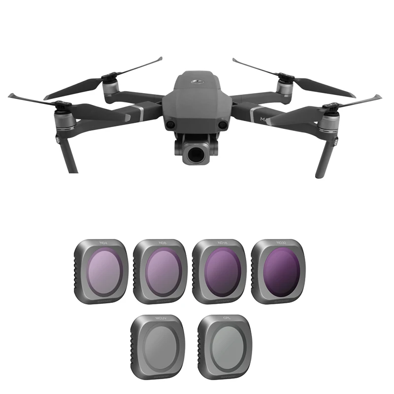 SUNNYLIFE Mavic 2 Pro Camera Lens Filter ND4/8/16/32 Filters MAVIC 2 PRO UV CPL Filter for DJI