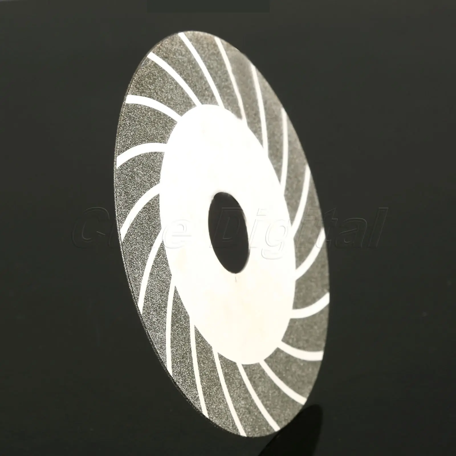 1 шт. Dremel Аксессуары 100x20 мм углеродистая сталь алмазный отрезной диск шлифовальный круг диск для стекла металла роторный инструмент пильный диск