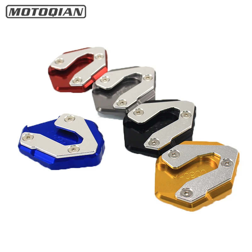 

For Yamaha MT09 MT-09 Tracer 2018 Accessories Motorcycle Scooter Foot Side Stand Extension Pad Support Plate
