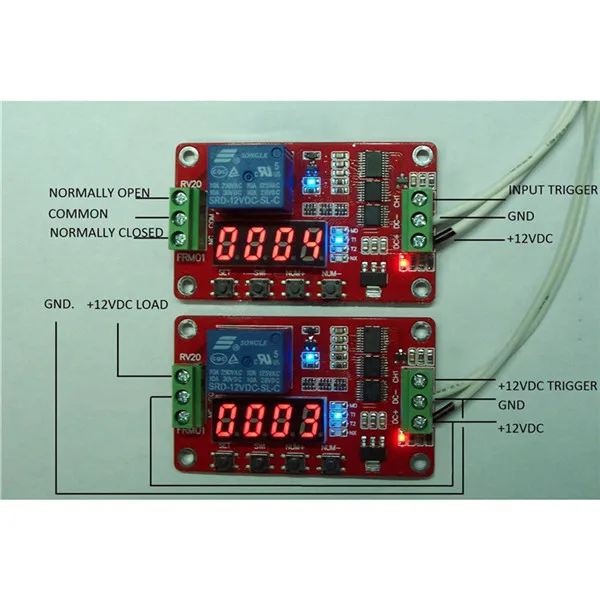 High Quality Newest 12V DC Multifunction Self lock Relay ... three battery wiring diagram 
