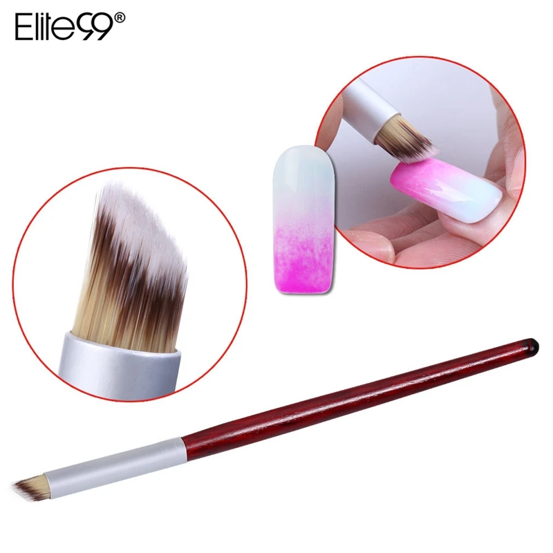 

Elite99 Gradient Effert Nail Gel Polish Brush Pen Nail Art Tools Professional Painting Pen For False Nails UV LED Gel Lacquer