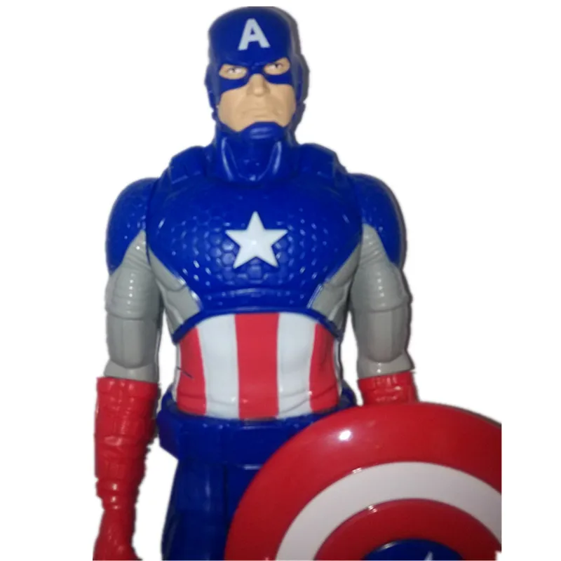 

30 cm Captain America 3 Marvel anime figure Super hero Captain PVC action figure Kids toys Collection model JK-L0036